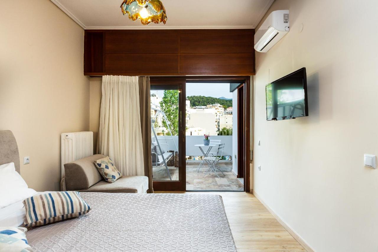 Private Apartment In Rethymnon Town Center エクステリア 写真