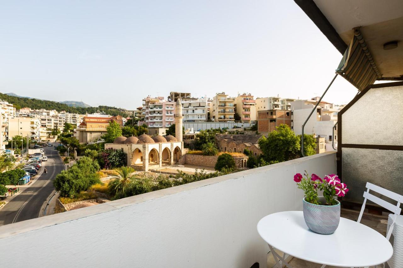 Private Apartment In Rethymnon Town Center エクステリア 写真